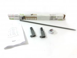 Lindam 7cm Univerzální prodloužení, stříbrná