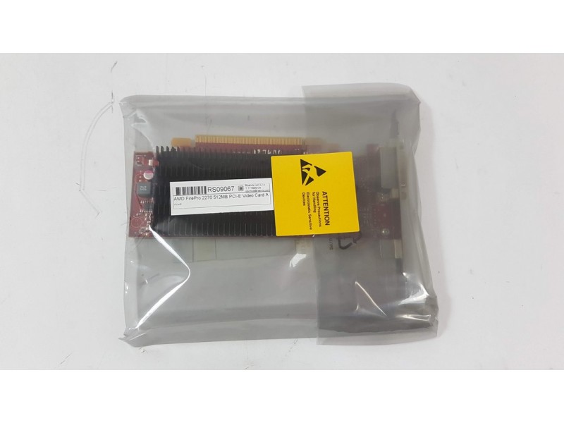 AMD FirePro 2270 512MB PCI-E Video Card ATI-102-C31901(B) 637166-002