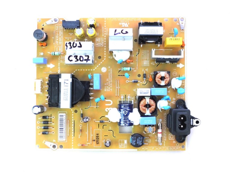 LG 43UJ6307 POWER BOARD