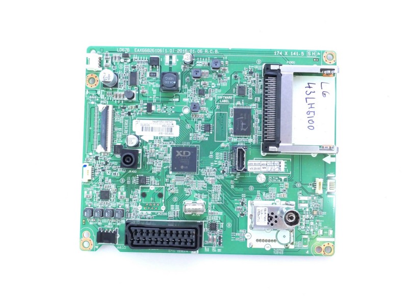 LG 43LH5100 MAIN BOARD