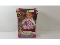 Amelka mluvící panenka (mluví polsky)