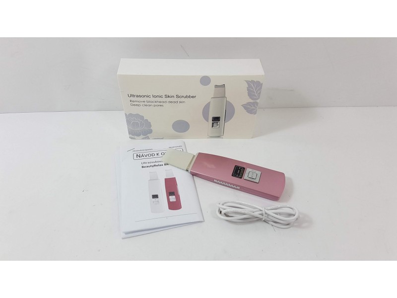 BeautyRelax Ultrazvukový čistič pleti BR-1010