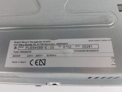 Indukční deska Bosch PUE645BB1E