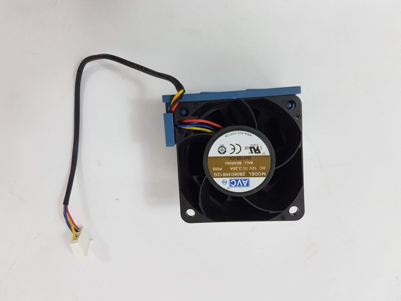 HP 519199-001 2U Fan Module AVC 2B06038B12G DL180 G6 P4500 G2