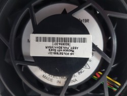 HP S6500 Sl390 80mm System Fan 597899-001 600659-001