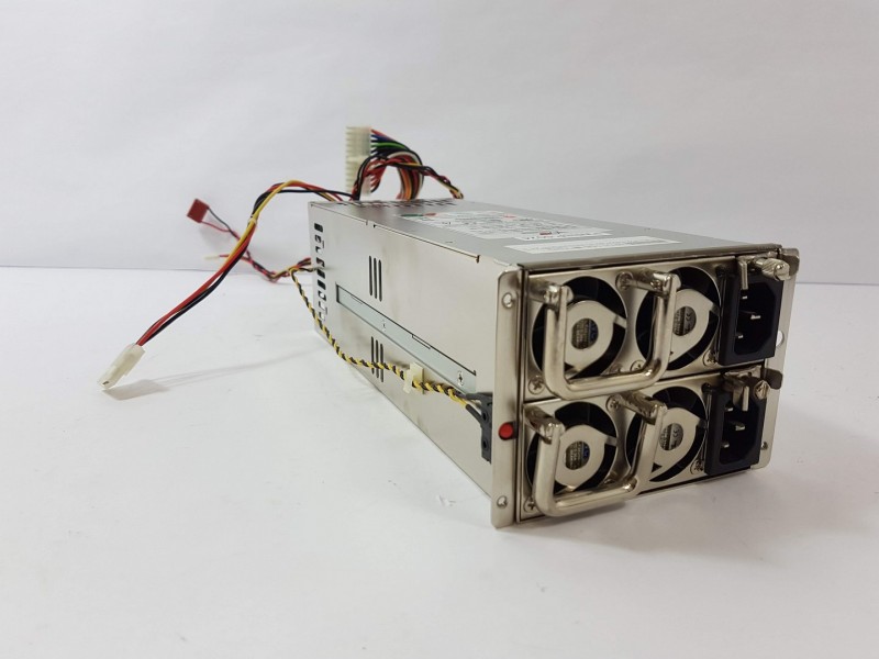 Emacs R2Z-6400P-B2 2U REDUNDANT AC INPUT 400+400W Power Supply