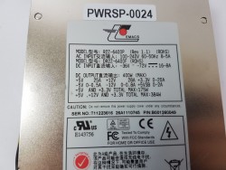 Emacs R2Z-6400P-B2 2U REDUNDANT AC INPUT 400+400W Power Supply