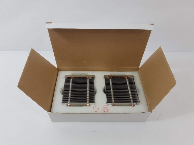 Two pieces HP 570259-001 ProLiant DL980 G7 DL580 G7 591207-001 Heat Sink