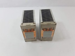 Two pieces HP 570259-001 ProLiant DL980 G7 DL580 G7 591207-001 Heat Sink