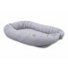Jollein Hnízdo pro miminka - babynest MINI DOTS MIST GREY
