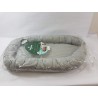 Jollein Hnízdo pro miminka - babynest MINI DOTS MIST GREY