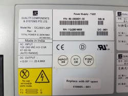 HP 418665-001 STORAGEWORKS POWER SUPPLY 60-0300031-02