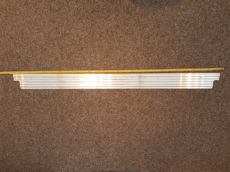 Podsvětlení - LED páska 6922L-0186 6916L2506A -  pro LG 65UH7707
