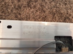 Podsvětlení - LED páska 4-595-780 pro Sony KD-43XE7096
