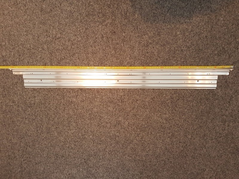 Podsvětlení - LED páska 6922L-0147A 6916L-2652A 6916L-2653A pro LG 50UH6257