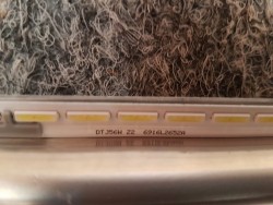 Podsvětlení - LED páska 6922L-0147A 6916L-2652A 6916L-2653A pro LG 50UH6257