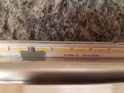 Podsvětlení - LED páska 6922L-0147A 6916L-2652A 6916L-2653A pro LG 50UH6257