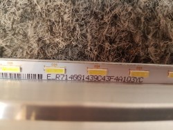 Podsvětlení - LED páska 4-595-780 pro Sony KD-43XE7096, Sony KD-43XG7005