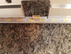 Podsvětlení - LED páska 4-595-780 pro Sony KD-43XE7096, Sony KD-43XG7005