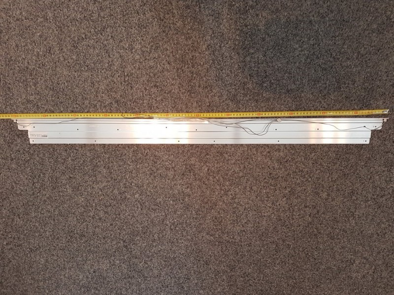 Podsvětlení - LED páska 6922L-0199A 6916L2429A 6916L2428A  pro LG 55LV340H