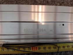Podsvětlení - LED páska 6922L-0199A 6916L2429A 6916L2428A  pro LG 55LV340H