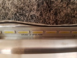 Podsvětlení - LED páska 6922L-0199A 6916L2429A 6916L2428A  pro LG 55LV340H