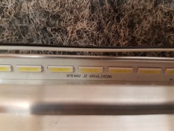 Podsvětlení - LED páska 6922L-0199A 6916L2429A 6916L2428A  pro LG 55LV340H