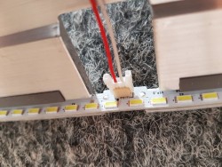 Podsvětlení - LED páska LT-1150150-A RSAG7.820.5658 20170205 1139663-A D pro Sharp LC-55N7000U