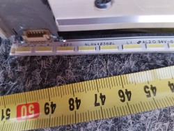 Podsvětlení - LED páska 760.0141U.0001 BL  pro PANASONIC TX-49DX653E