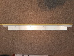 Podsvětlení - LED páska 6922L-0143A 6916L2183A 6916L2184A pro LG 65UF7690