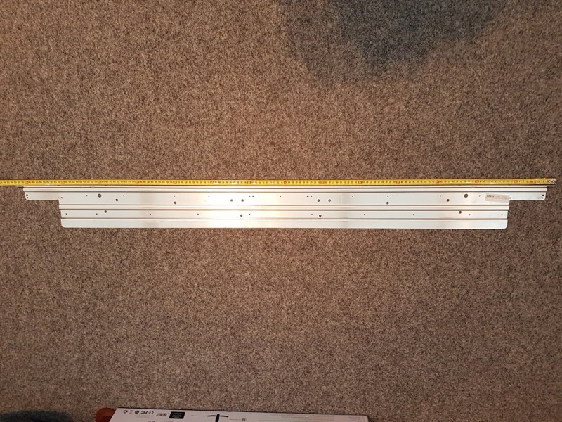 Podsvětlení - LED páska 6922L-0143A 6916L2183A 6916L2184A pro LG 65UF7690