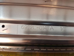 Podsvětlení - LED páska 6922L-0147A 6916L2275A 6916L2276A  pro LG 60UF7700