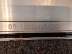 Podsvětlení - LED páska 7600141T0001 NLAW40360R  pro Panasonic TX-49DX653E