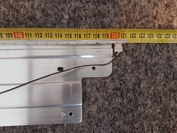 Podsvětlení - LED páska 6922L-0199A 6916L2429A 6916L2428A pro LG 55LV340H