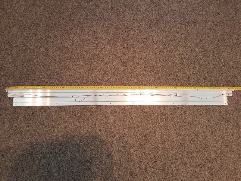 Podsvětlení - LED páska 6922L-0199A 6916L2429A 6916L2428A pro LG 55LV340H