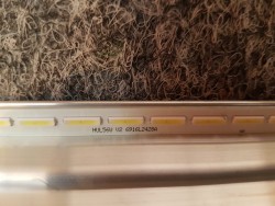 Podsvětlení - LED páska 6922L-0199A 6916L2429A 6916L2428A pro LG 55LV340H