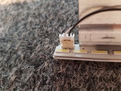 Podsvětlení - LED páska 6922L-0199A 6916L2429A 6916L2428A pro LG 55LV340H