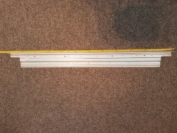 Podsvětlení - LED páska 6922L-0168A pro Philips 55PUK7100