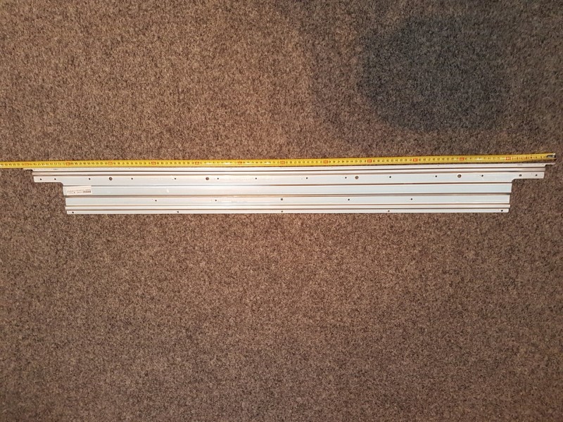 Podsvětlení - LED páska 6922L-0168A pro Philips 55PUK7100