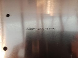 Podsvětlení - LED páska B000XN2H31A62S026202 6202B000A0300 pro LG 58UH635V