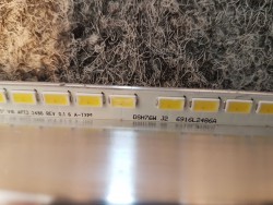Podsvětlení - LED páska 6922L-0184A 6916L2486A 6916L2487A  pro LG 75UH6550