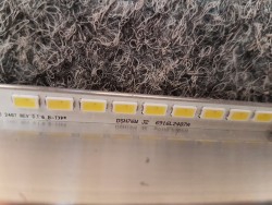 Podsvětlení - LED páska 6922L-0184A 6916L2486A 6916L2487A  pro LG 75UH6550