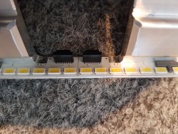 Podsvětlení - LED páska 6922L-0184A 6916L2486A 6916L2487A  pro LG 75UH6550