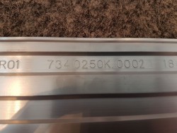 Podsvětlení - LED páska 734.0250K.0002 E306084  pro Sony KD-55XE8096