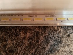 Podsvětlení - LED páska 6922L-0186 6916L2505A 6916L2506A  pro LG 65UH7707