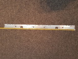 Podsvětlení - LED páska 4-595-780 NLAW20445  pro Sony KDL-43WE755