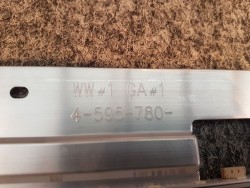 Podsvětlení - LED páska 4-595-780 NLAW20445  pro Sony KDL-43WE755