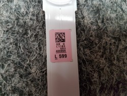 Podsvětlení - LED pásek V5DU-550DCA-R1 BN9640099A pro Samsung UE55KU6092U