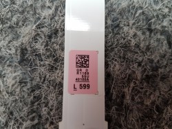Podsvětlení - LED pásek V5DU-550DCB-R1 pro Samsung UE55KU6092U