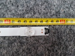 Podsvětlení - LED pásek V6DU-500DCB-R2 pro Samsung UE50KU6092U